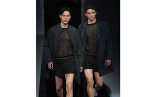 Illustration for article titled Giorgio Armani Wants Gay Men To Stop Dressing So Damn Gay